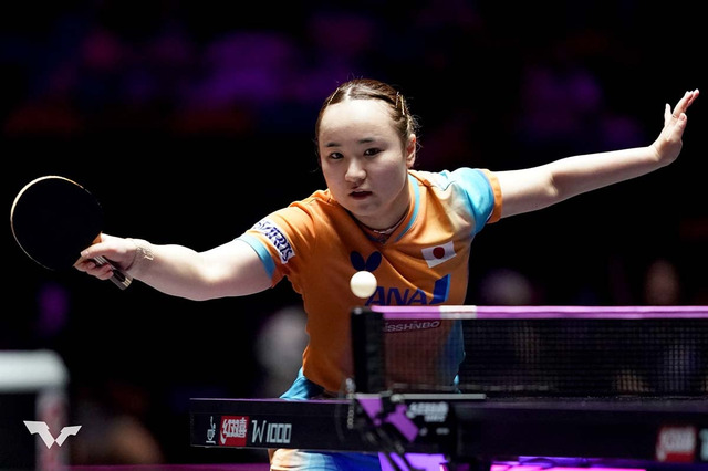 伊藤美誠と激突の中国21歳サウスポーは「日本のスターに厳しい戦いを強いられる」　大会公式が注目試合に選出【WTTチャンピオンズマカオ】 画像