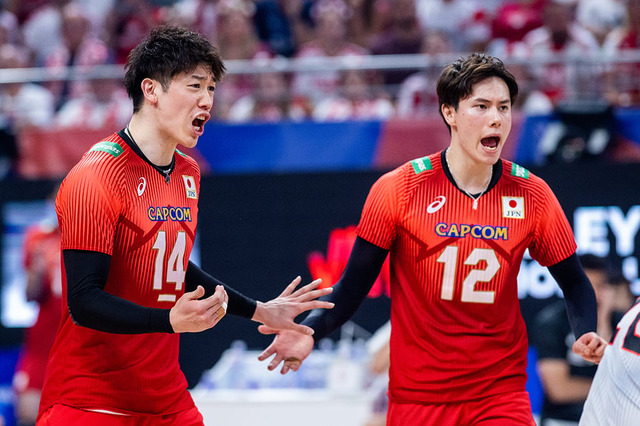 バレーボール男子日本代表、勝利必須の第2戦で世界9位のカナダと激突　石川祐希、髙橋藍らが躍動なるか　地上波放送・中継・ネット配信情報 画像