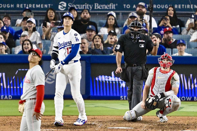 【MLB】大谷翔平、苦手左腕ルザルド攻略“173キロ”ダメ押し51号アーチ　2試合連発で球団最多記録にあと「3」 画像