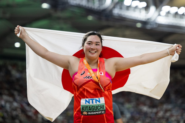 【世界陸上】大会終盤のメダル候補は？　女子やり投・北口榛花は連覇なるか、男子20キロ競歩、“お家芸”の男子リレーにも要注目 画像