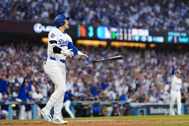 【MLB】大谷翔平「1番DH」スタメン　“今季自身最長弾”見舞ったエース右腕と再戦、3試合連発52号アーチなるか 画像
