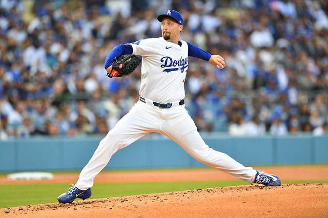 【MLB】「頼むよ！」左腕スネル、ロバーツ監督に続投直訴　「ドジャースの先発投手は交代策にトラウマがある」とファンも理解示す 画像