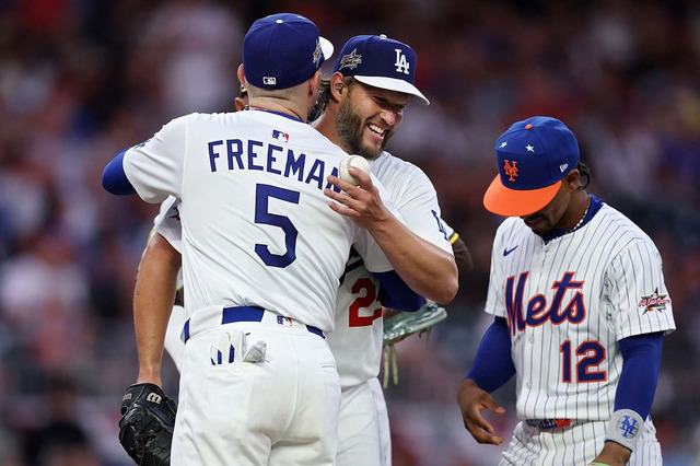 【MLB】フリーマン、ロハスらド軍重鎮が引退カーショーを惜別「永遠のレジェンド」　マンシーは37歳に敬意「彼はずっと背番号22」 画像
