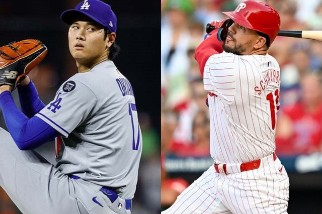 【MLB】「投手・大谷翔平」に牛耳られたシュワーバー、PSに向けて攻略法を見つけた？　「ボールがどう動くのか、より理解……」と自信 画像