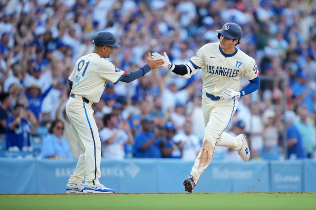 【MLB】大谷翔平「1番DH」スタメン　“2試合連発”53号アーチで本塁打王返り咲きなるか、台湾出身右腕と初対決 画像