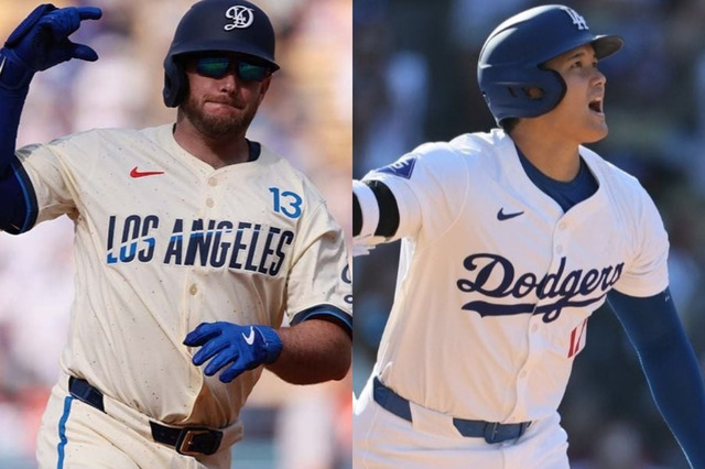 【MLB】「盗塁は10月まで温存」マンシー、大谷翔平がPSでは快足を飛ばすと予想　昨季は59盗塁……大舞台での再現に期待　米紙が二刀流特集 画像