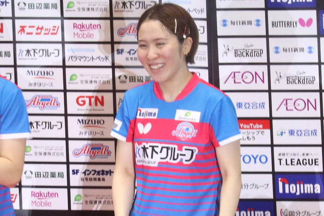 主将の平野美宇がKA神奈川の開幕ダッシュ支える　長﨑美柚も単勝率10割で立役者に　世界屈指のタレント力で好発進【Tリーグ】 画像