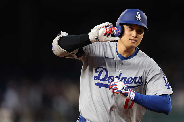 【MLB】大谷翔平、公式がMVP受賞を本命視「ほぼ確実」　模擬投票でシュワーバー、ソトら引き離し「揺るぎない地位を築く」 画像