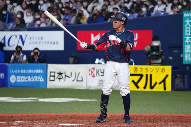3割打者消滅危機のパ・リーグでWBC戦士が“隠れ首位打者”に名乗り　近藤健介ら大本命不在、鷹の32歳が逆転タイトル奪取か 画像