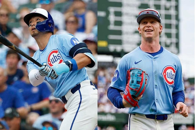 【MLB】満塁弾の鈴木誠也、PCAと「30号アーチ競演」でカブス史上2度目の快挙達成　21年ぶりの“30発トリオ”が誕生 画像