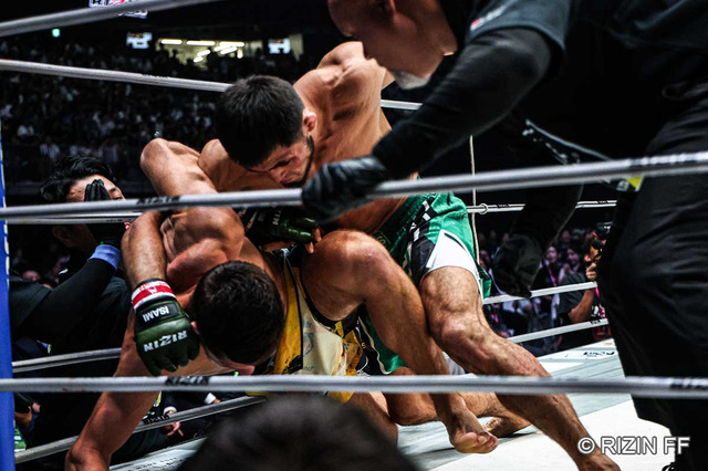 【RIZIN.51】「腕力が桁違い」シェイドゥラエフ、わずか“33秒”で初防衛に成功　平本蓮が“唯一の勝ち筋”に言及「それができるのは俺しかいない」 画像