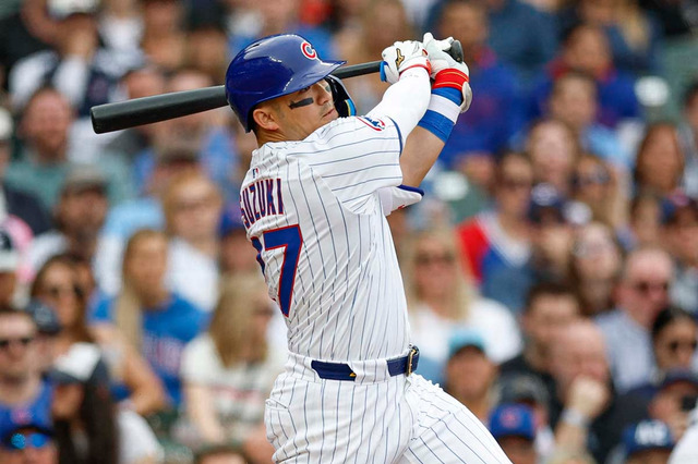 【MLB】鈴木誠也、値千金の同点アーチを地元メディアが絶賛「観客を奮い立たせた」　カブスがWCS先勝で王手、パドレスは崖っぷちに 画像