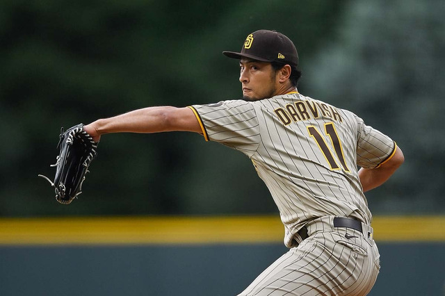 【MLB】ダルビッシュ有、自己最短KOも……主砲マチャド「尊敬しかない、人間的にも最高の存在」と賛辞贈る　カブスに敗れてパドレス終戦 画像