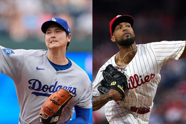 【MLB】地区シリーズの行方に影響、ドジャースとフィリーズの「投手力／守備力徹底比較」　指揮官の“起用法”にも顕著な違い 画像