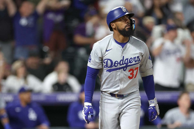 【MLB】ド軍がフィリーズに見せた逆転劇　汚名返上のテオスカーは「チームを助けることに集中」重鎮ロハスも「諦めずに戦い抜いた」 画像