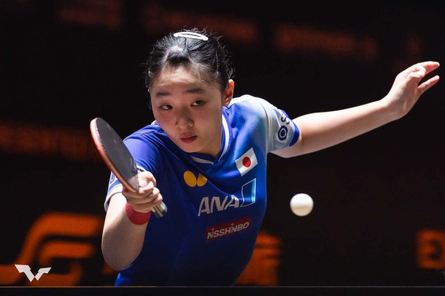 「チャイナスマッシュ」で8強入りの張本美和が7位に後退、伊藤美誠が8位、大藤沙月が10位｜卓球女子世界ランキング（2025年第41週） 画像