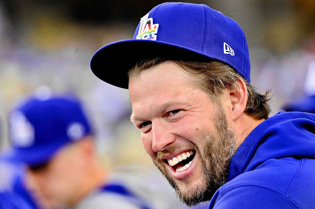 【MLB】前回2回5失点のカーショー、NLCSでの“起用法”に指揮官が言及　「単なる象徴以上の意味がある」と公式サイト 画像