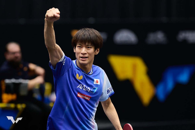 戸上隼輔が19位にランクアップ　張本智和は日本勢最高位の4位、松島輝空は16位をキープ｜卓球男子世界ランキング（2025年第42週） 画像