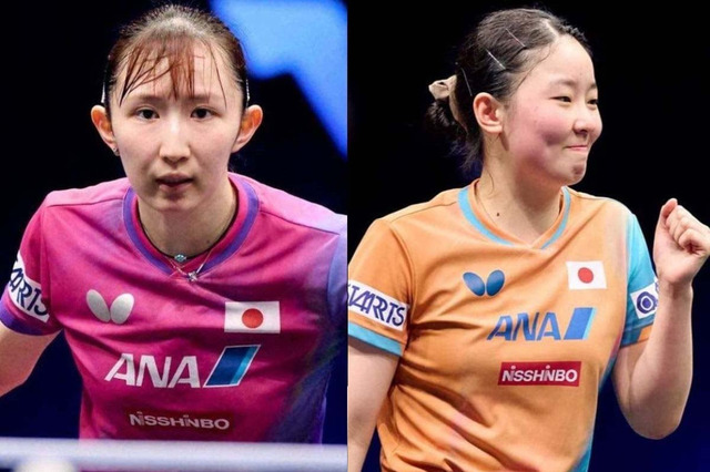 早田ひな&張本美和を撃破の北朝鮮サウスポーは「完璧なパフォーマンス」　日本の“Wエース”に勝利の24歳に称賛の声【アジア選手権】 画像