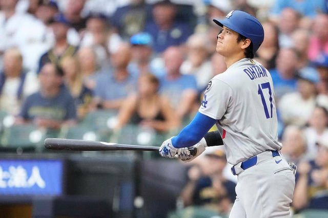 【MLB】大谷翔平「1番DH」スタメン　“好相性”のエース右腕からPS3号アーチで連勝なるか、山本由伸が先発 画像