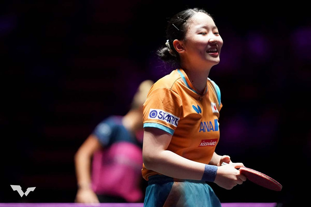 張本美和が日本勢トップの7位をキープ、伊藤美誠は9位に後退、大藤沙月は10位｜卓球女子世界ランキング（2025年第42週） 画像