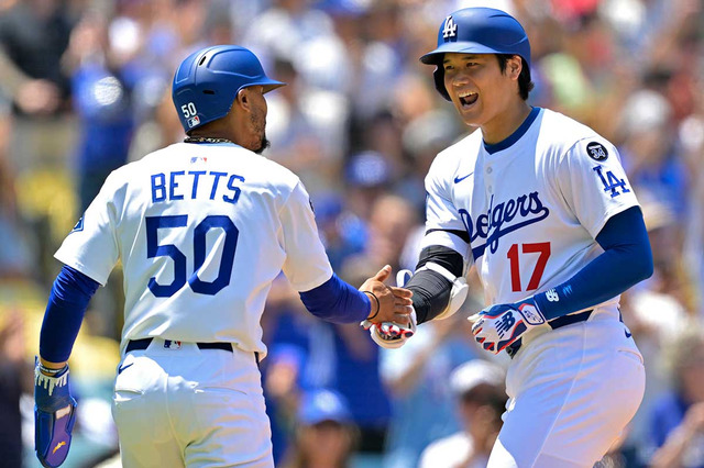 【MLB】大谷翔平を敬遠し、ベッツとの勝負を選ぶチームは「要注意」　米記者が“裏目に出る”と驚きのデータを公開 画像