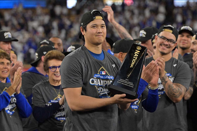 【MLB】大谷翔平、トランプ大統領から“ジョーク”まじりの称賛受ける「悪くない日本人選手が……」　ファンは感嘆「あのトランプさんも脱帽!?」 画像