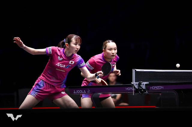 伊藤美誠に注目される盟友・早田ひなとの再共演　“みまひな”ペアが復活、シングルスではベスト8で対戦の可能性【WTTスターコンテンダー・ロンドン】 画像