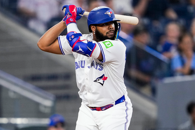 【MLB】「カナダ野球界の象徴」ゲレーロJr.のPS活躍に米記者が太鼓判　ブルージェイズの命運握る大谷翔平の“元ライバル” 画像