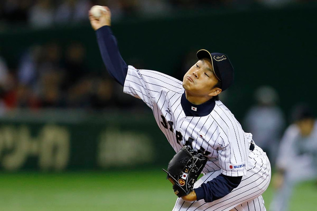 【MLB】メジャー移籍は村上宗隆や岡本和真だけではない？　米メディアが則本昂大と髙橋光成に言及……救援右腕としてピックアップ 画像