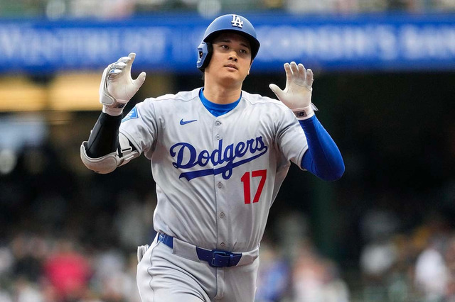 【MLB】大谷翔平「1番DH」スタメン　“2試合連発アーチ”でWS敵地連敗阻止なるか、エース山本由伸が先発 画像