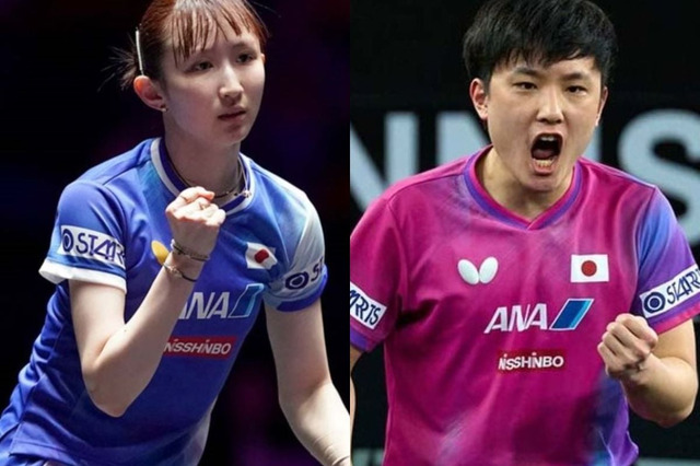 早田ひな＆張本智和が台湾エースとの大一番へ　張本美和と橋本帆乃香の同士討ちも実現、決勝進出を懸けた注目対決【WTTスターコンテンダー・ロンドン】 画像