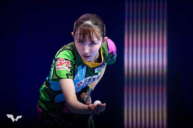 早田ひな、世界5位・王芸迪との大一番へ　2023年には歴史的激闘も　サウスポーエースが初戦で中国の壁を破れるか【WTTチャンピオンズ・モンペリエ】 画像