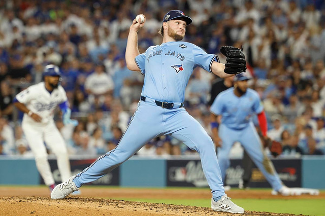 【MLB】公式サイトの“予測”が現実に、WS勝敗を分ける最大の要素「スプリット決戦」　新人右腕イェサベージが12奪三振でドジャースを圧倒 画像