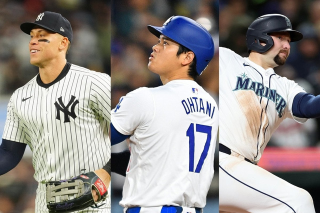 【MLB】公式サイトが発表、今季のMVP決定は「11月14日」　大谷翔平の4度目受賞、ジャッジとローリーの決戦にも注目 画像