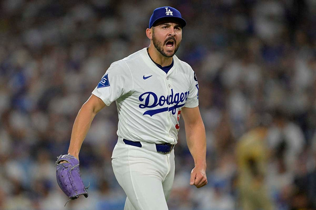 【MLB】「アスリート同士の絆を表している」ロバーツ監督、離脱したベシアを思うブルージェイズの行動に敬意　キケも「感謝を伝えたい」 画像