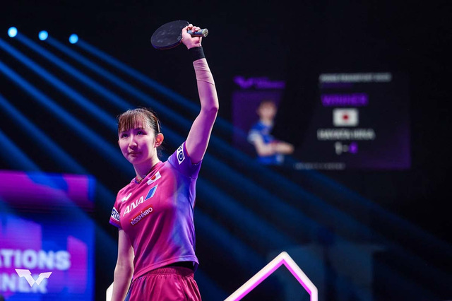 早田ひな、世界10位に再浮上のエースに中国メディアも熱視線「格別な意味を持つ」　苦境乗り越えたサウスポーに称賛 画像