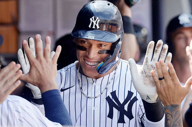 【MLB】今季ア・リーグMVPは……ヤンキースのジャッジが2年連続3度目の受賞　“60本塁打”ローリーは初受賞ならず 画像