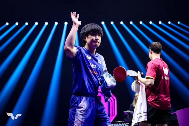 張本智和が日本勢最高の4位、18歳・松島輝空が8位で“トップ10”をキープ　戸上隼輔は20位｜卓球男子世界ランキング（2025年第47週） 画像