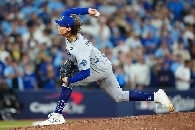 【MLB】グラスノーに浮上するトレード話、耐久力が最大のネックも……希少な余剰戦力として人気急上昇　レッドソックスが獲得候補に 画像
