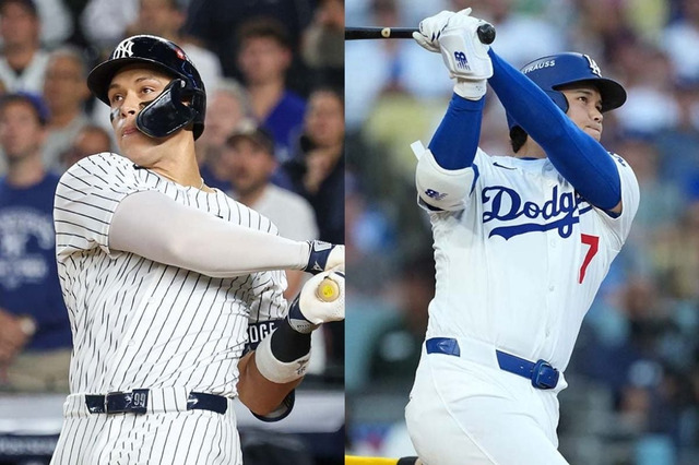 【MLB】大谷翔平が「総合的な打撃力」3年連続でリーグ最高指標　近年ジャッジと規格外の争い“得点を生み出す能力” 画像