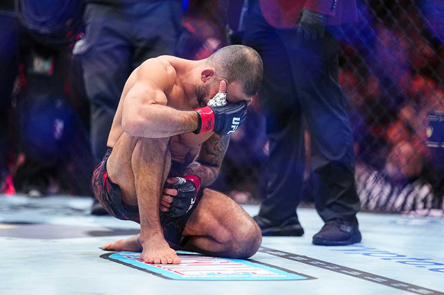 【UFC323】パントージャの怪我の現状は？　関係者の“発表”に解説者は反論「全く意味が分からない」　米メディアも見解示す 画像