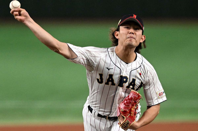 【MLB】「CY投手＆ゴールデンルーキーにも似ている」去就注目の今井達也と“酷似”している現役投手は？　データで見た比較対象たち 画像
