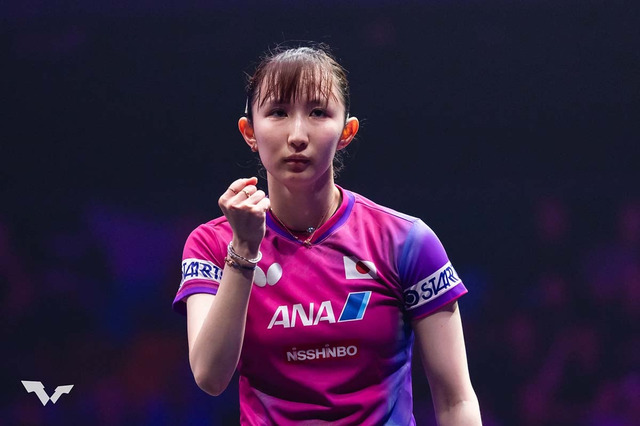 早田ひな、世界4位・中国の新星撃破でベスト8進出なるか　大藤沙月との同士討ちも視野　注目の“サウスポー対決”に挑む【WTTファイナルズ香港】 画像