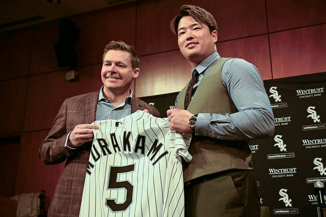 【MLB】「本物の実力を備えている」村上宗隆の加入をWソックス打撃コーチが歓迎　「猫とネズミの追いかけっこ」と今後の“試練”も指摘 画像