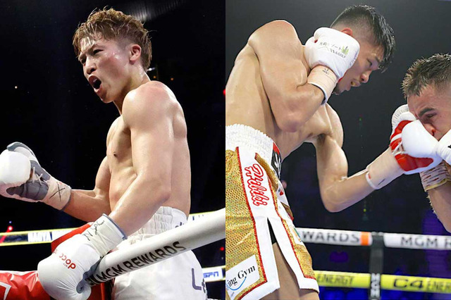 「井上尚弥vs.ピカソ」が中谷潤人戦に与える“影響”とは……「危険な綱渡りを強いられている」と米メディアが指摘 画像