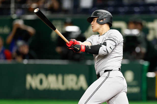 【MLB】「ブルージェイズは岡本和真との契約に関心」迫る交渉期限、飛び交う予想報道……和製大砲の新天地候補を総まとめ 画像