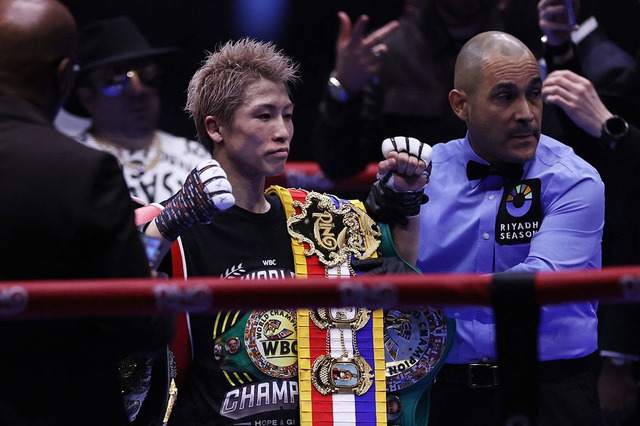 「イノウエとナカタニが準備完了」井上尚弥、ピカソ撃破の“王者”2026年へ米専門局も期待　中谷潤人との対戦実現なら「日本史上最大」 画像