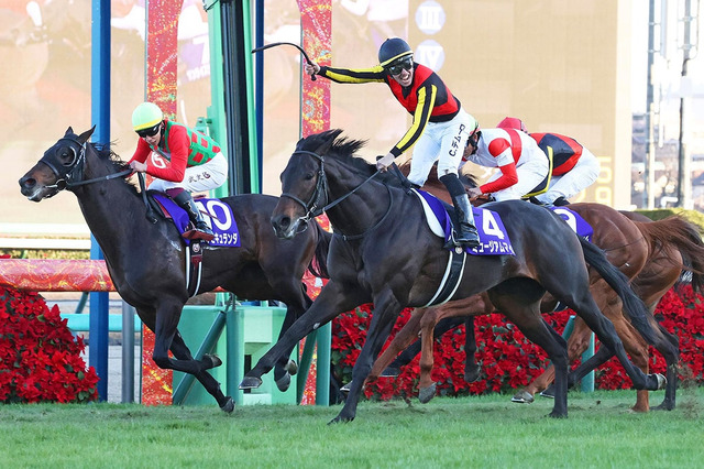 【有馬記念】「レースを支配した」C.デムーロの“神騎乗”ジョッキーカメラ　レガレイラ＆ルメールもお手上げ「バックミラーついてる？」 画像