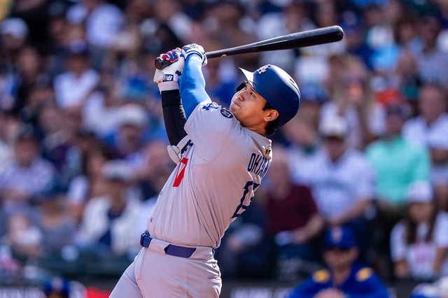 【MLB】大谷翔平が本塁打王シュワーバーを凌いだ「真の長打力」　ナ・リーグトップに君臨した“スラッガーの指標”とは？ 画像